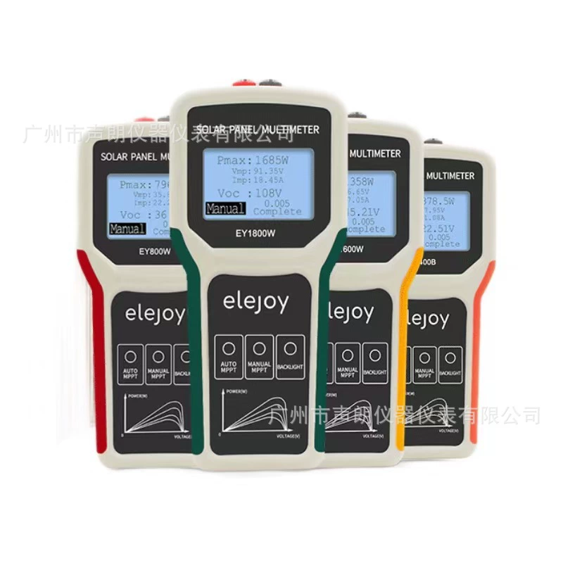 ELEJOY EY1800W фотоэлектрические панели мультиметры солнечные панели MPPT тестер мощности измеритель 60A1800W