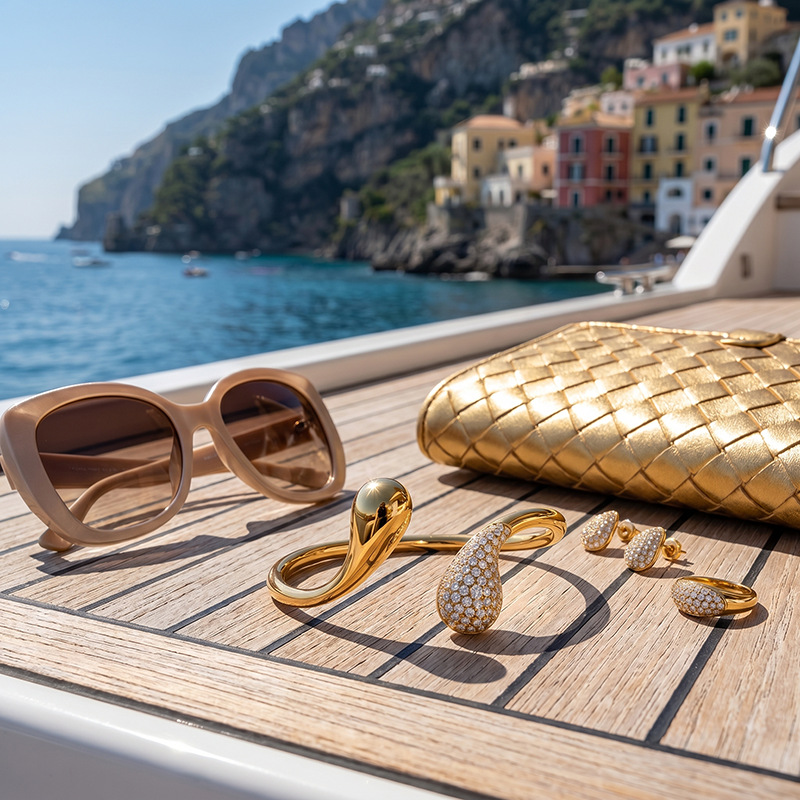 TENA Francia transfronteriza Europa y los Estados Unidos 18 quilates oro exquisito pulsera de diamantes de acero inoxidable ligera no decoloración joyas mujeres al por mayor