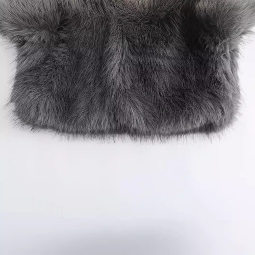 ZR foreign trade wholesale European and American style women's clothing French style artificial fur effect short jacket 6318261