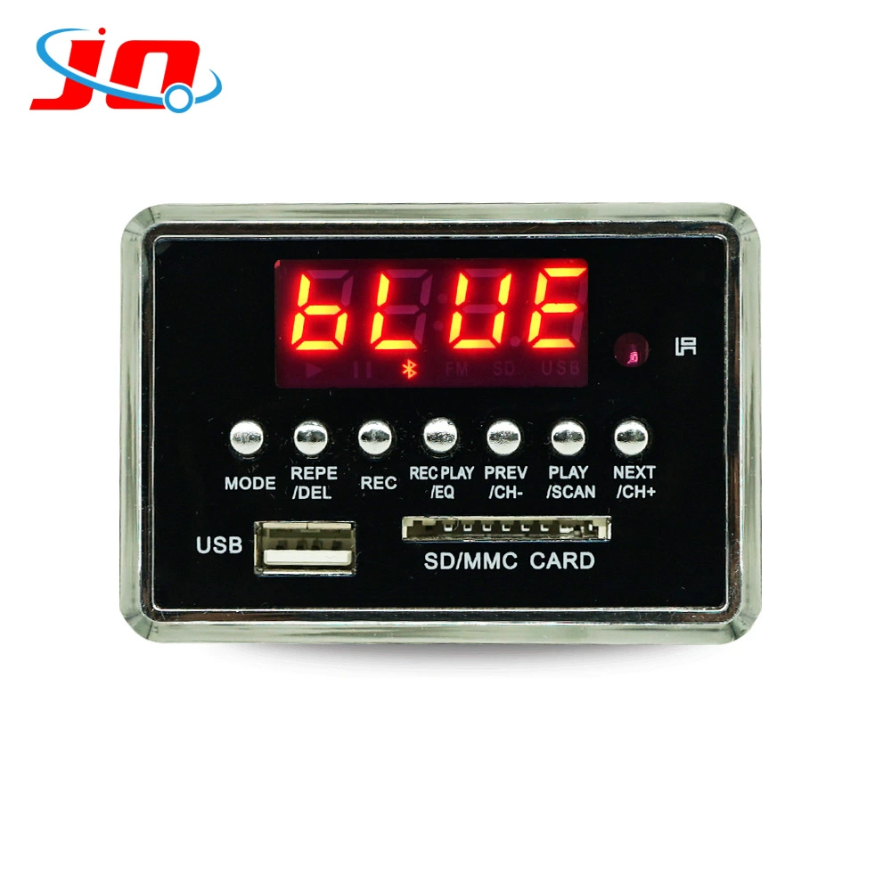 Модуль Bluetooth JQ, плата декодера MP3, аудио декодер, автомобильные аудиоаксессуары, плата усилителя с функцией FM