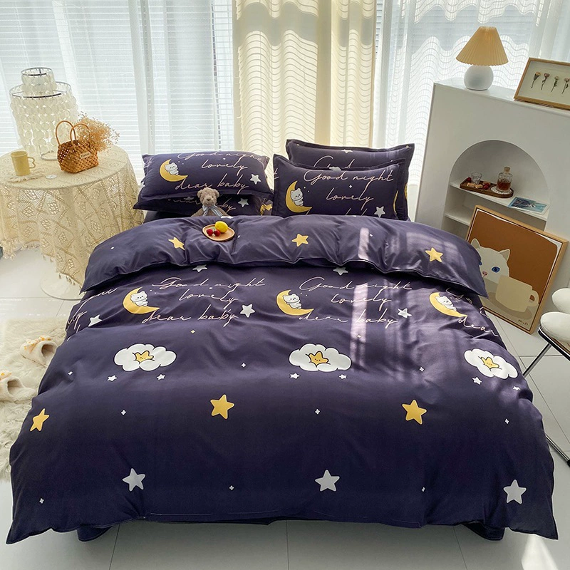 Duvet Cover Set Le Beiju — Universal Student Bedding, 3/4-piece, Multiple Sizes