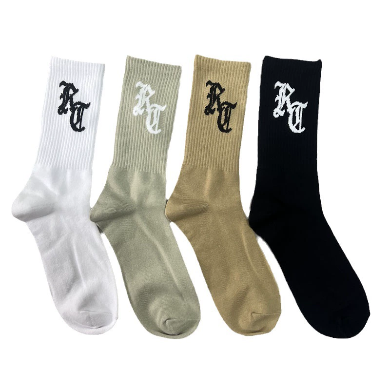 Европейские и американские уличные мужские модные носки Европейские и американские носки Женские чулки Модные носки в стиле хип-хоп с мультяшными животными