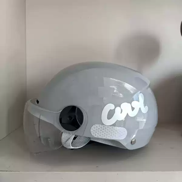 New National Standard 3C Certified Electric Vehicle Summer Sun Protection Half Helmet, Painted Style for Electric Motorcycles, Unisex Helmet