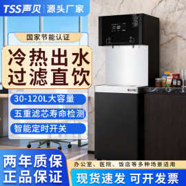 TSS声贝学校工厂商用节能直立式不锈钢饮水机温开水器