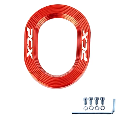 Suitable for Pcx160 Motorcycle Modified Motosiklet ləvazimatları və aksesuarları - pcx-exhaust-pipe-tail-cap-red