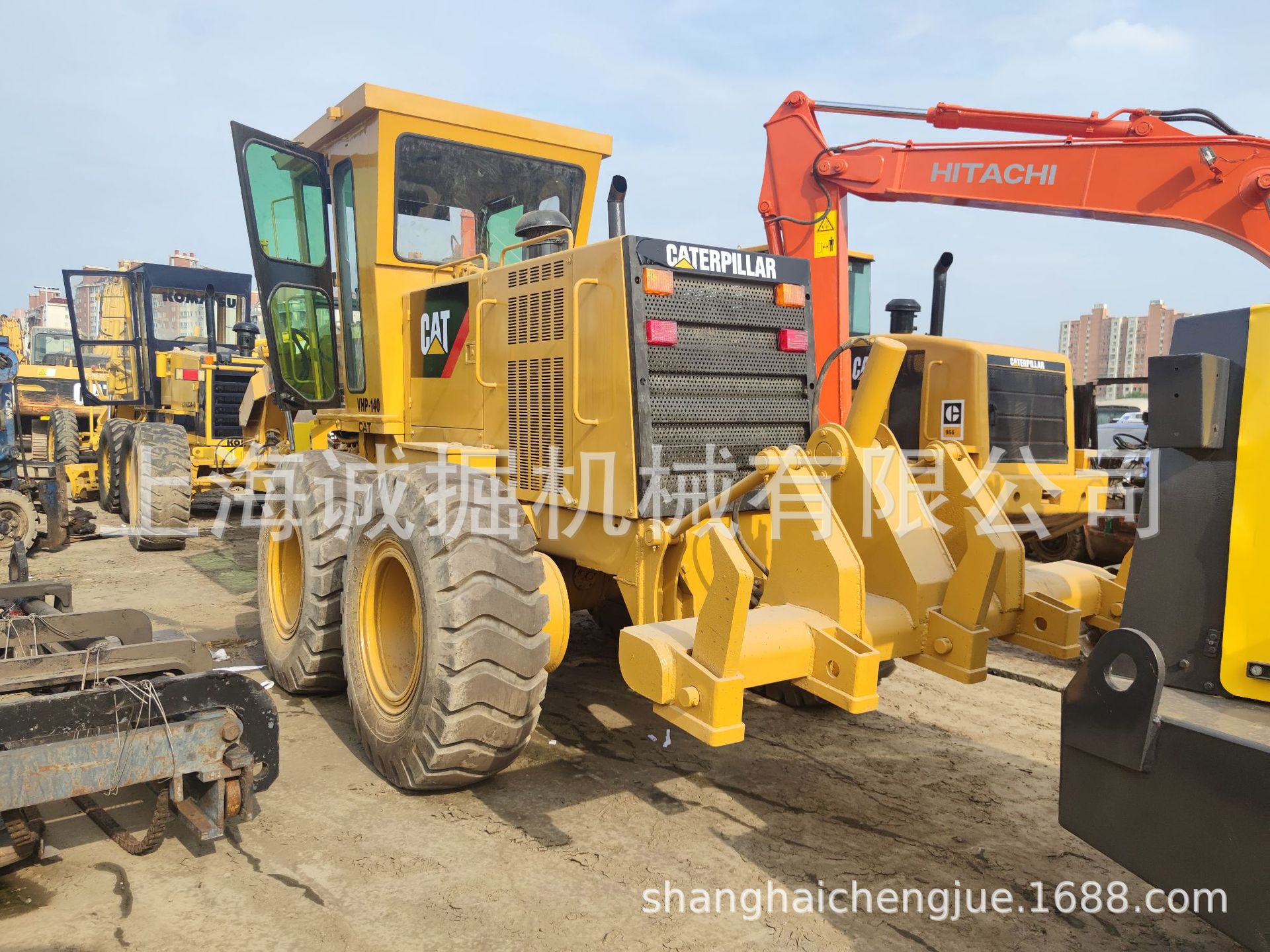 卡特120H平地机卡特12H/14G/140G/140H平地机 二手平地机