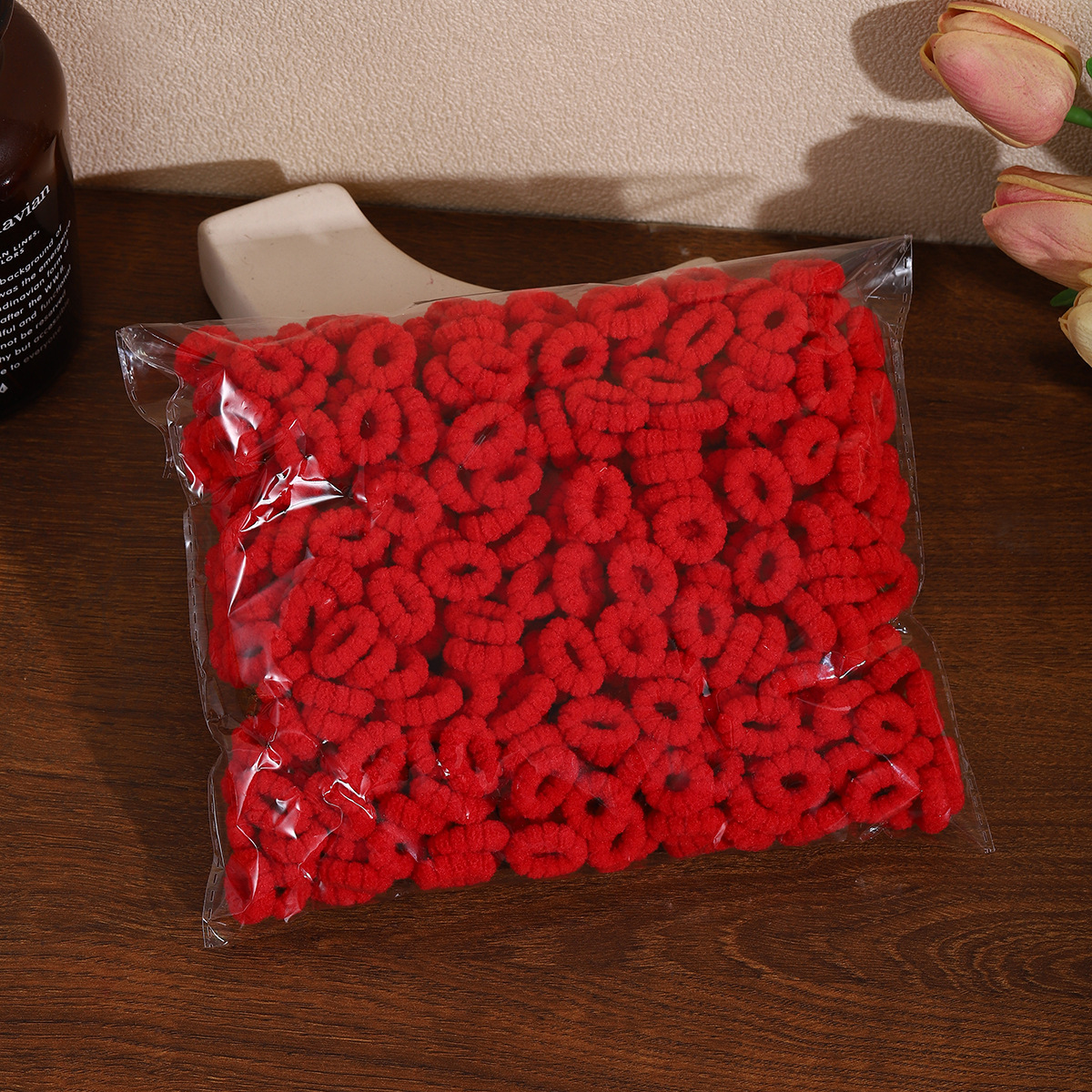 Gran bolsa roja de 500 opp