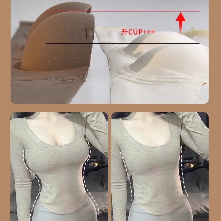Underwear, push up bra, non-slip comfortable straps, strapless