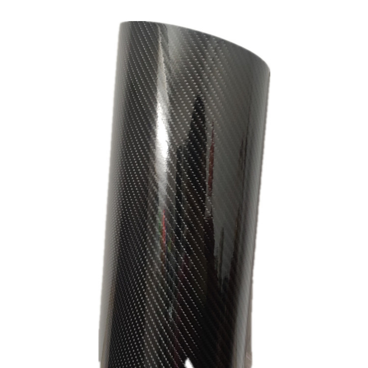 Glossy 7D carbon fiber film, 6D car carbon fiber sticker, 5D color change sticker, vinyl car body carbon fiber film