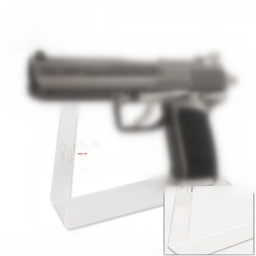 Weapon Accessories Peripheral Gun Model Display Stand Acrylic Showcase Can Design LOGO Inquiry for individual quotation