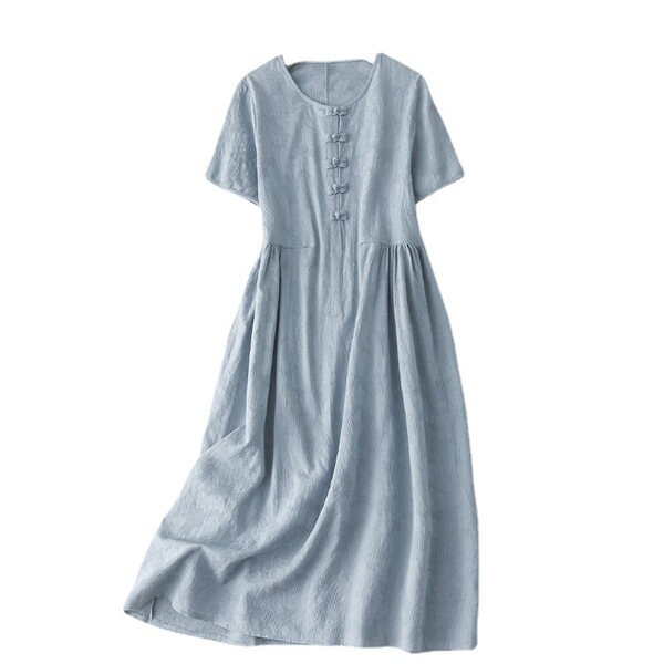 Ethnic summer retro dress