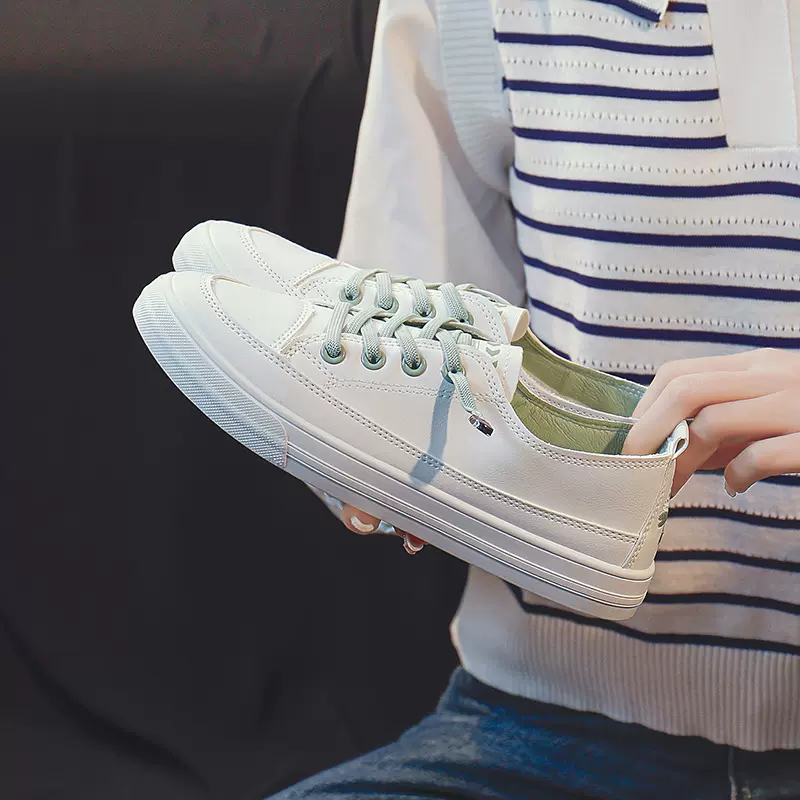小白鞋女2024春季韩版运动鞋女鞋学生休闲鞋平底单鞋孕妇鞋低帮鞋