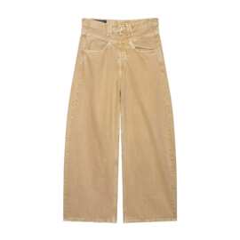 跨境批发女装新款低腰宽松时尚牛仔裤8197215