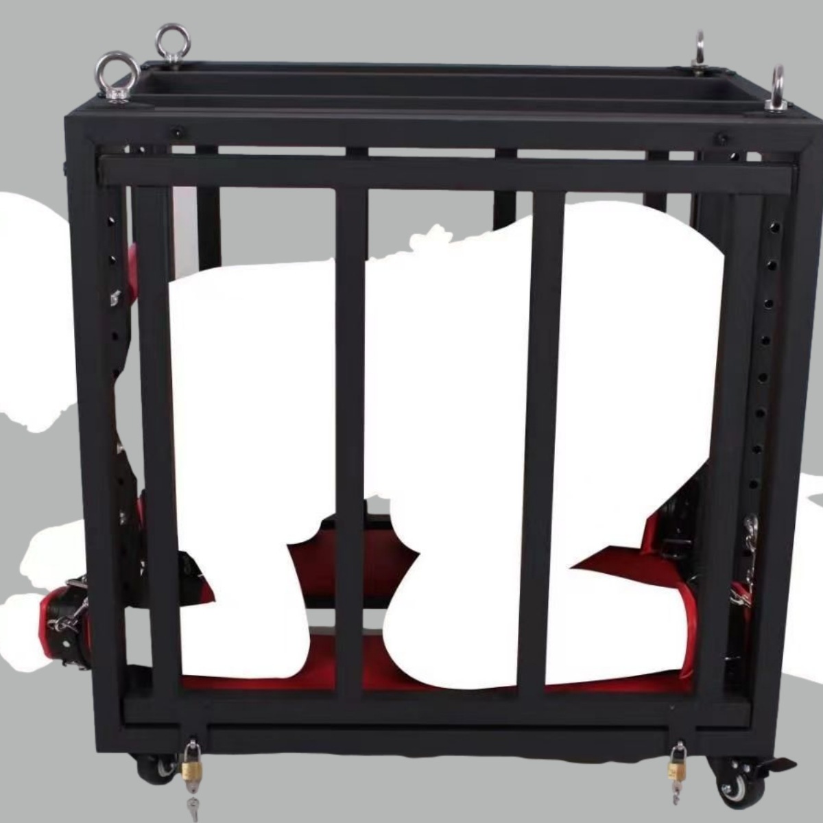 BDSM狗笼吊笼调教道具惩罚工具束缚拘束架性天腾一件代发跨境情趣-阿里巴巴