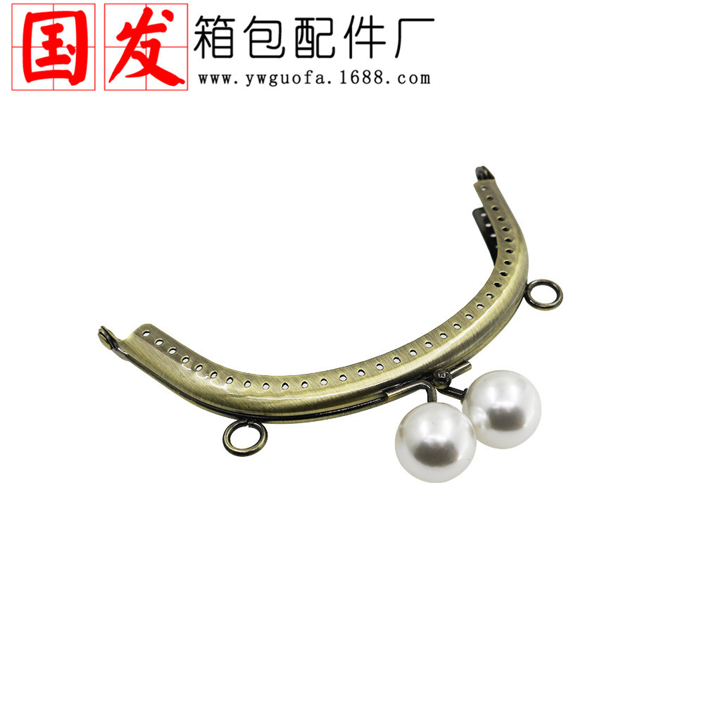 Grandes orejas 12.5CM curva cabeza de caramelo lisa oro borde plano 20MM bronce color de caramelo 24 colores opcionales