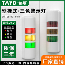 ���ʽ��ɫ�󾯟�������O��LED��̖�����Ӿ�ʾ��12V24V220V