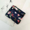 Wallet, shoulder bag, small cloth, card holder, fresh small bag, hand loop bag, Korean style, cotton and linen