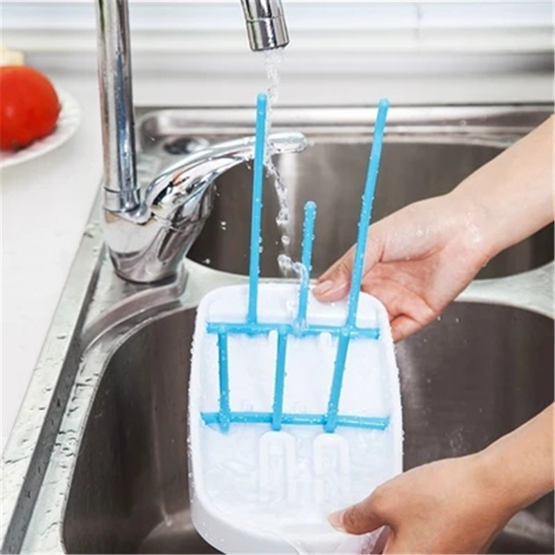 Creativo plegable encogimiento bebé botella de drenaje rack de secado rack cocina drenaje rack botella rack