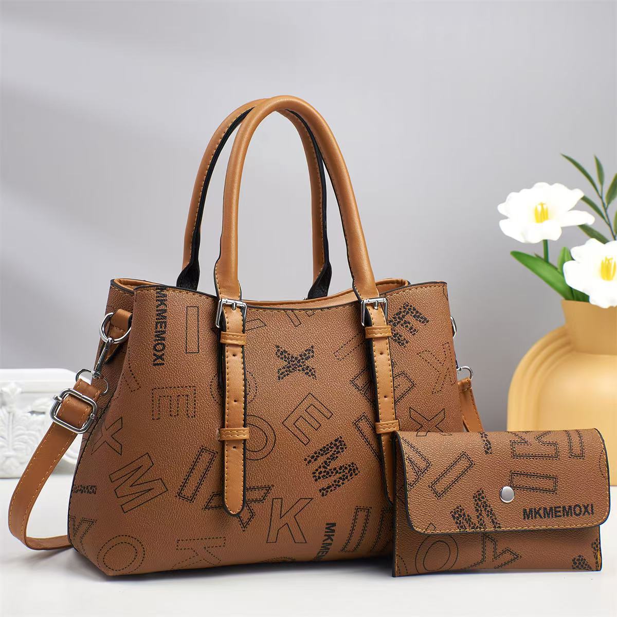 Comercio exterior nuevo estilo 2025 moda tendencia bolso diario a juego bolso de cercanías bolso de axila bolso retro europeo y americano