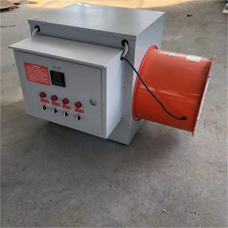 Взрывозащищенный электрический обогреватель малой мощности для шахт BDNF-10/660, взрывозащищенный электрический обогреватель для шахт