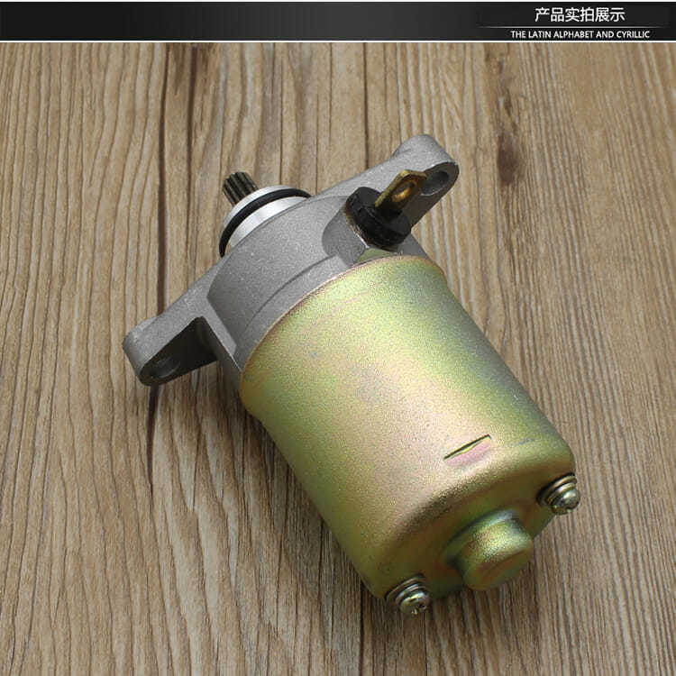 Cuatro tiempos guangyang haomai gy6 50 60 80 guapo chico pedal motocicleta arranque motor Accesorios