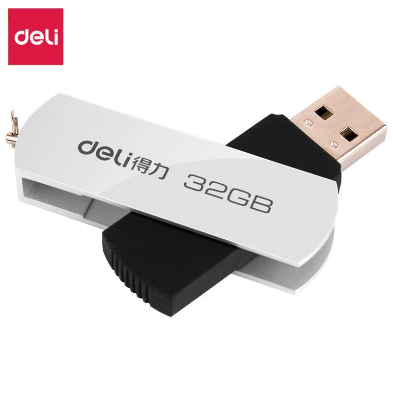 Высокоскоростной USB-флеш-накопитель, небольшой металлический хранилище, 32 ГБ, бизнес-версия