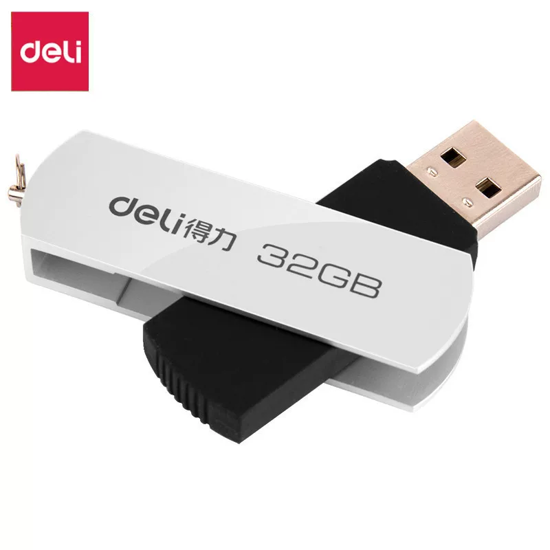 Высокоскоростной USB-флеш-накопитель, небольшой металлический хранилище, 32 ГБ, бизнес-версия