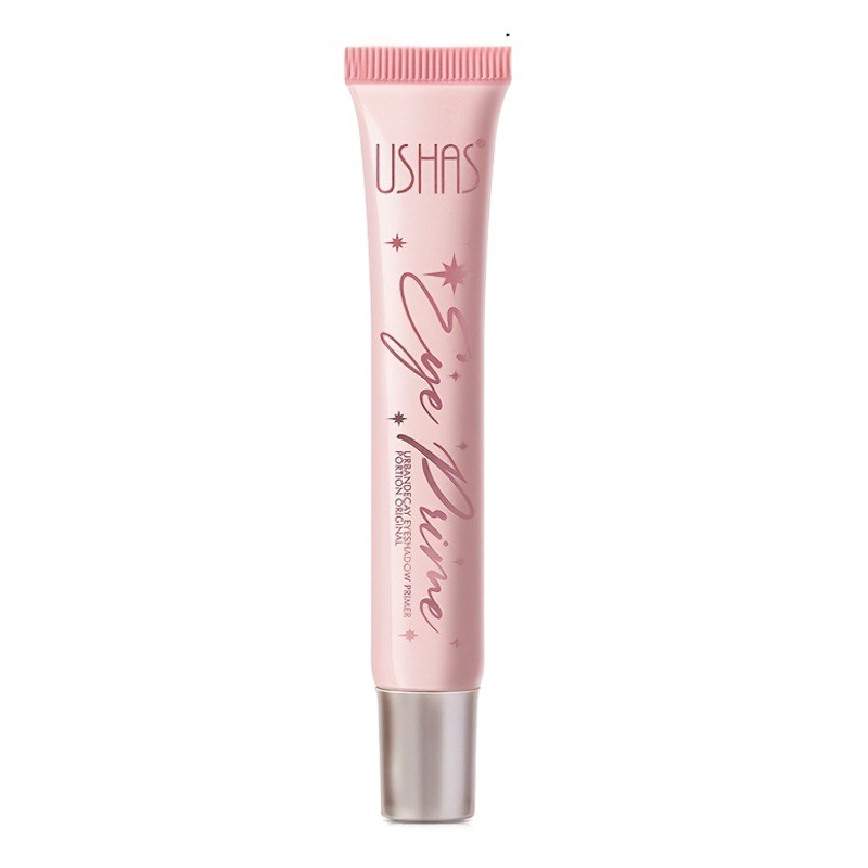 USHAS punto transfronterizo venta caliente crema de ojos de acción prolongada corrector sombra de ojos líquida corrector de sombra de ojos de alto brillo