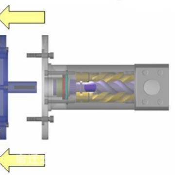 低压润滑油泵ZNYB01021402低压螺杆泵