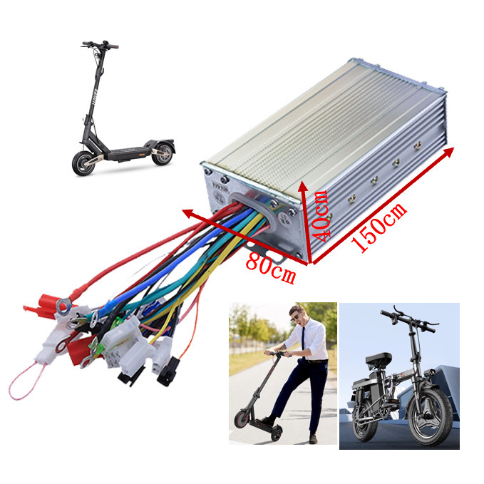 Cross-Border Dedicated Electric Vehicle Controller 48/60/64/72V1000W1500W Intelligent Brushless Dual-Mode Universal Model Cross-Border Dedicated Electric Vehicle Controller 48/60/64/72V1000W1500W Intelligent Brushless Dual-Mode Universal Model