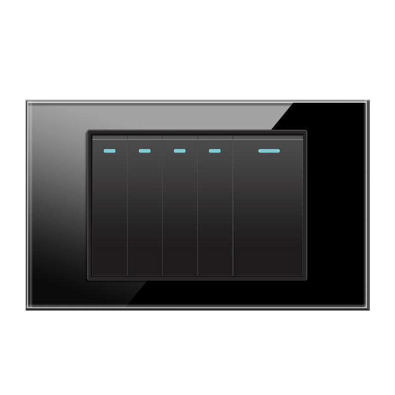 Cinco-control Dual abierto