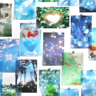 Infeel.Me Material Package Daytime Mirage Series Dream Core Style Theme Handbook Wall DIY Decorative Background Paper
