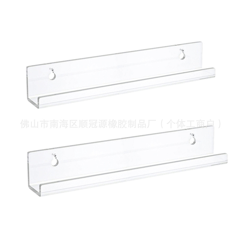 亚克力12寸壁挂架黑胶唱片专辑置物架志壁挂展示架手办专辑陈列架