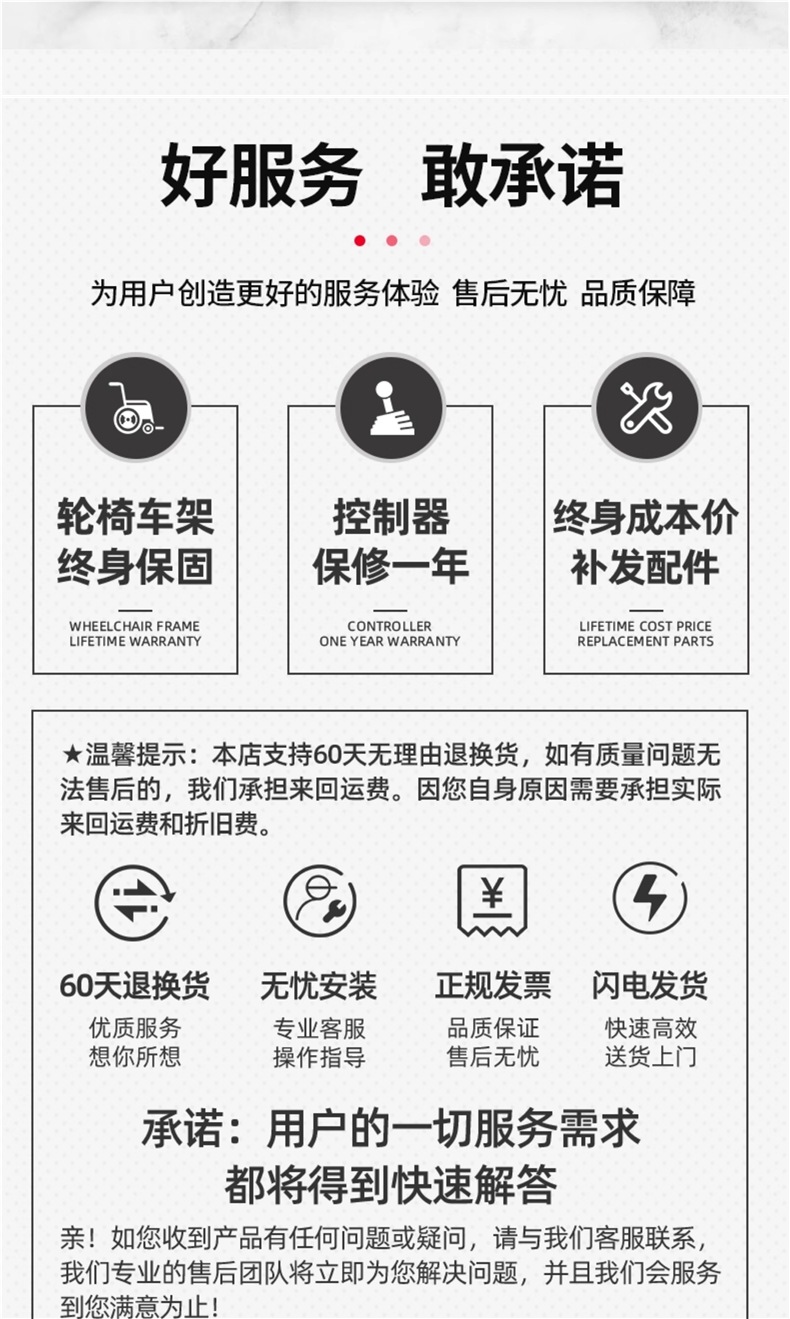 Chenyue Electric Wheelchair Intelligent Fully Automatic Elderly Special Folding Lightweight Four-Wheel Scooter for the Elderly and Disabled
