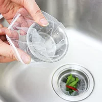 Одноразовый кухонный фильтр для стока водоотводного канала для мытья пруда, сетка пруда для стирки