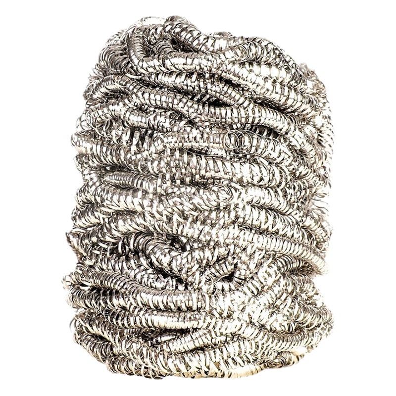 Bola de acero material de la limpieza de la bola del acero inoxidable de la categoría alimenticia de la bola de acero 304 ningún descenso del alambre ninguna bola de acero de la escoria