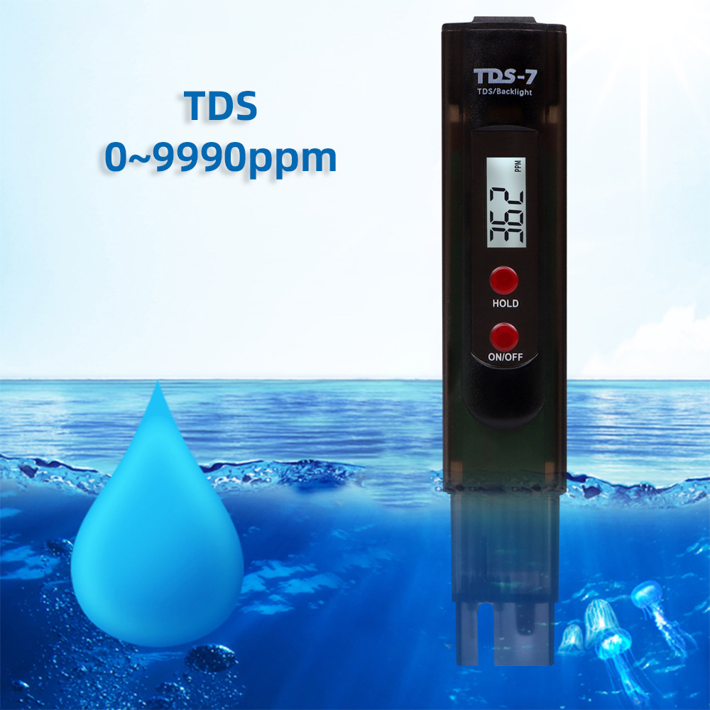 多参数检测器在线监测净水硬度测定仪器水质分析仪tds水质检测笔