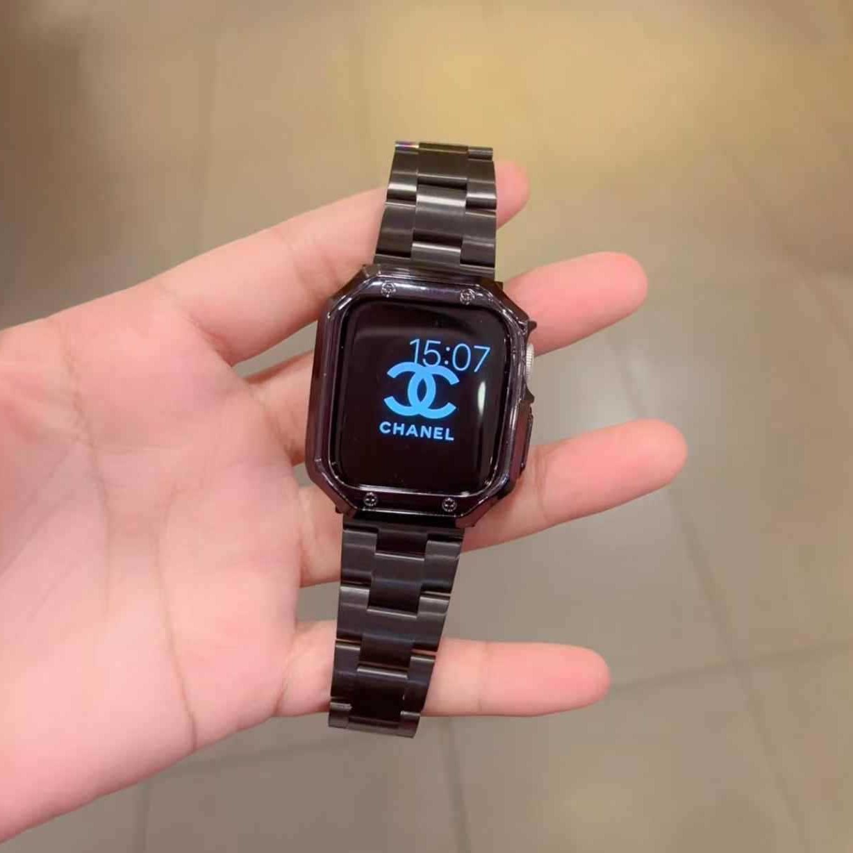 Apple, metal watch strap, bracelet