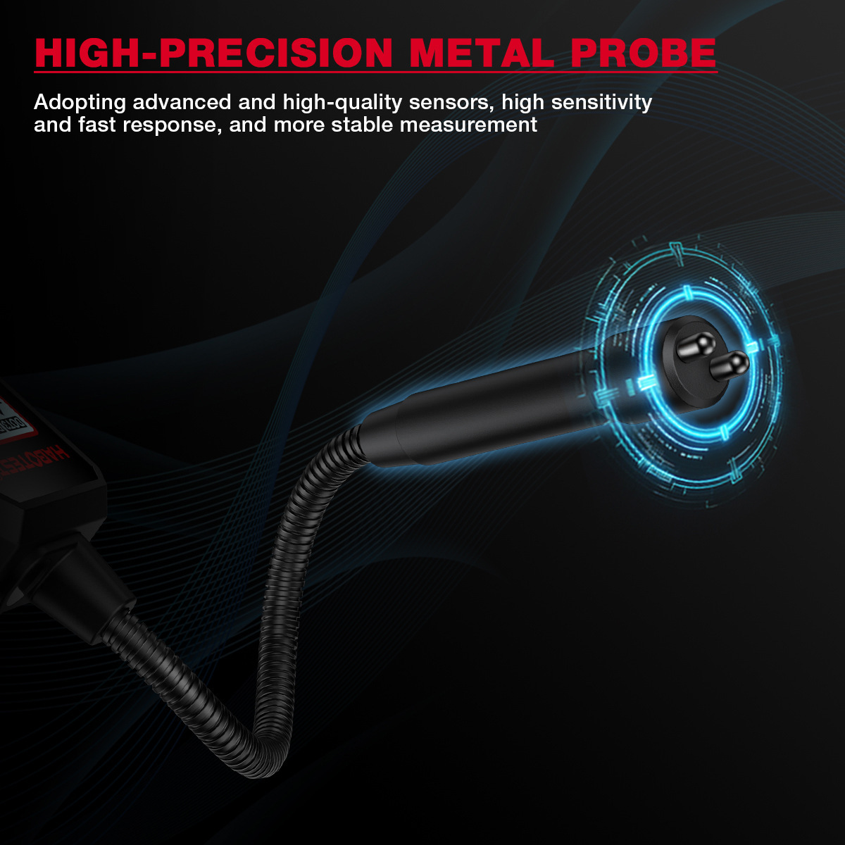 HABOTEST Brake Fluid Water Content Tester HT662/663/663L High-Precision Digital Display Auto Repair Tool