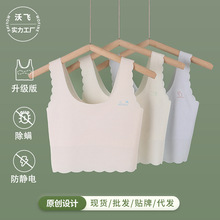 女童内衣小背心发育期12岁13儿童10小学生内穿女孩少女文胸无钢圈