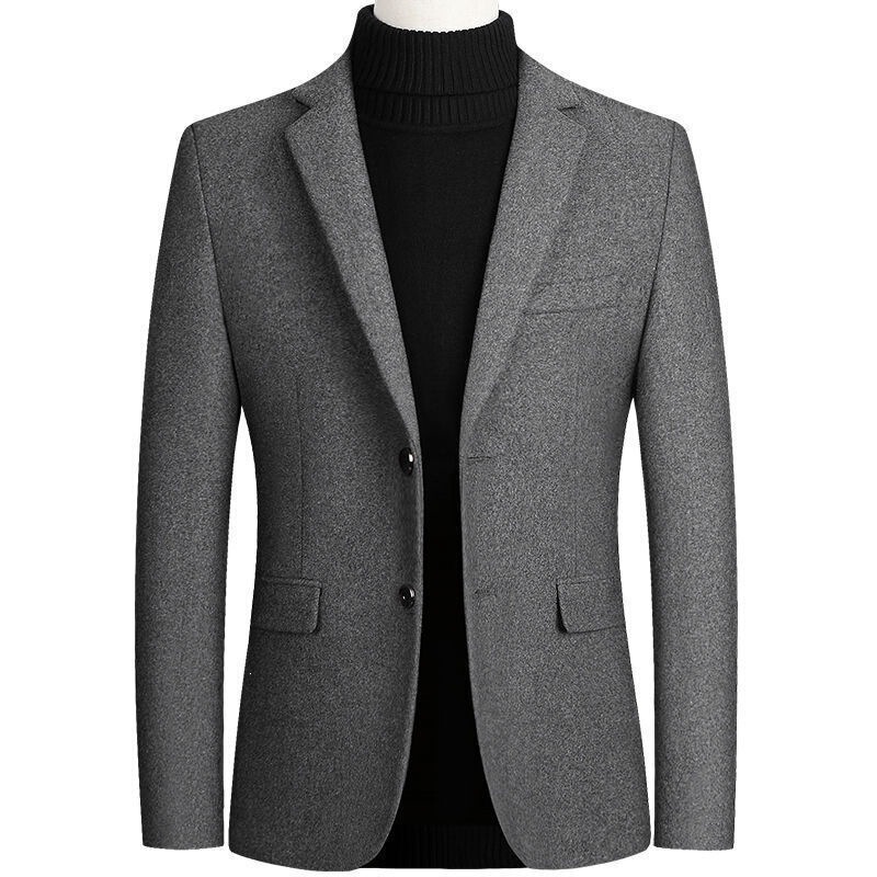 Autumn and winter European and American men's woolen short coats, woolen suits, cross-border foreign trade blazer jackets, factory wholesale Autumn and winter European and American men's woolen short coats, woolen suits, cross-border foreign trade blazer jackets, factory wholesale