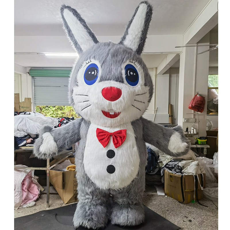 Gray rabbit