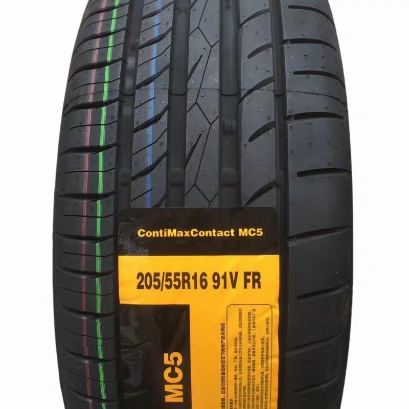 German Continental car tires 205/55R16 mc5/uc6 are suitable for Sagitar, Yinglang, Yiyi, Qashqai, and Envision