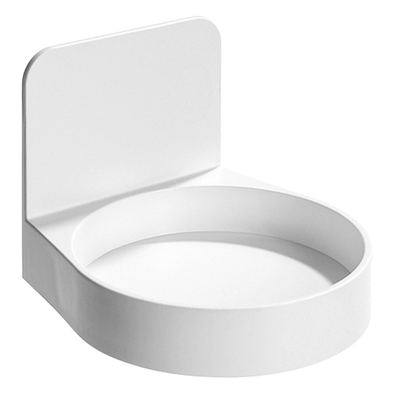 Xiaomi desinfectante de manos estante de almacenamiento base punch-libre desinfectante de manos estante de almacenamiento baño estante de almacenamiento de acrílico