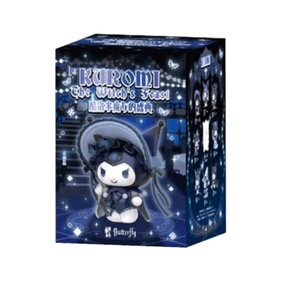 Sanrio Kulomi Witch's Ceremony Series Blind Box Trendy Play Hand-made Doll Desktop Decoration Female Gift