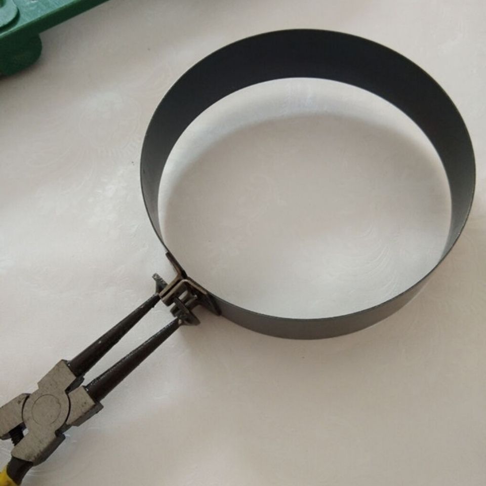 Thickened Piston Ring Installation Tool for Car Engine Diesel Engine Compressor Automatic Piston Disassembly and Assembly Pliers Tool