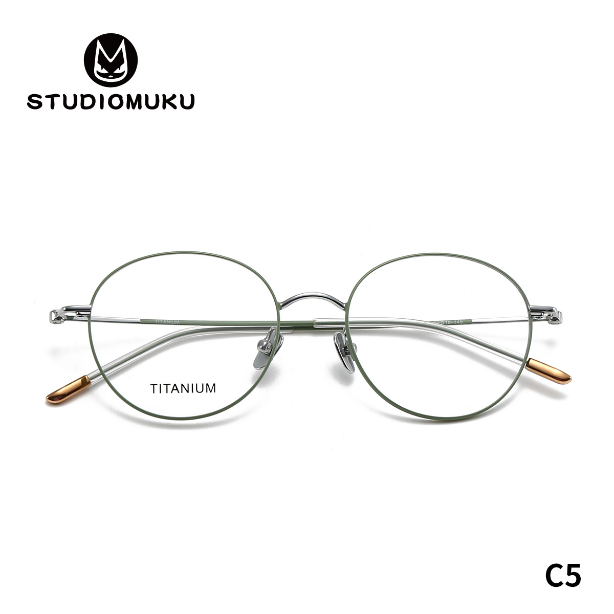 STUDIOMUKU gafas de madera clásica de estilo de escuela de gafas marco para mantener buenos marcos de gafas para hacer una fortuna