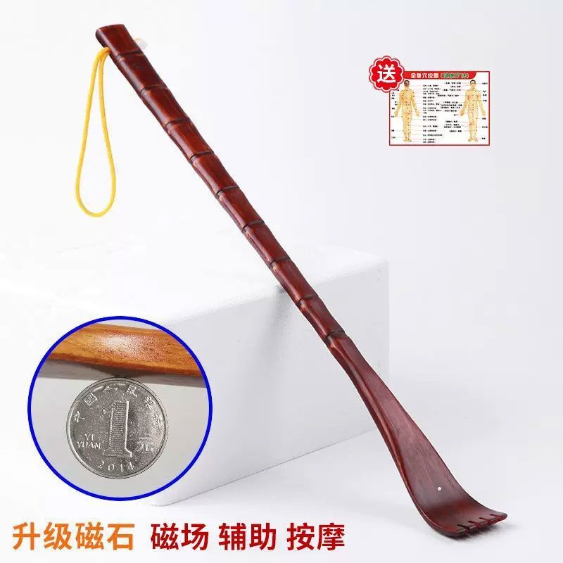 痒みをかきくする道具、背中をかきくする道具、背中をかきくする道具、無垢材のマッサージかきくする道具、かきくする道具|undefined