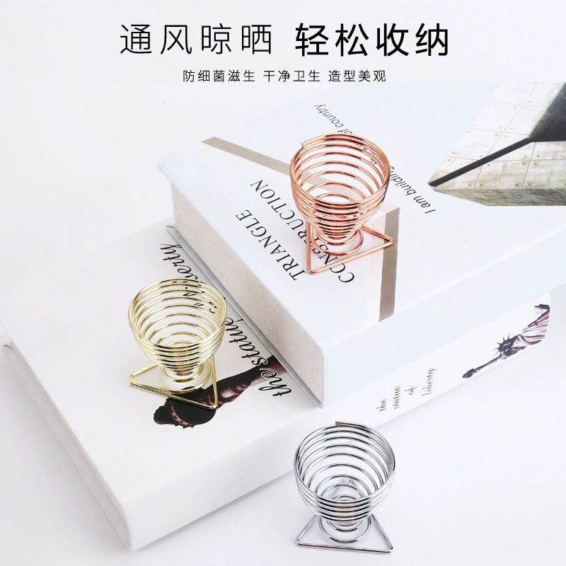 Metal cosmetic sponge, tubing, storage system, direct factory sales