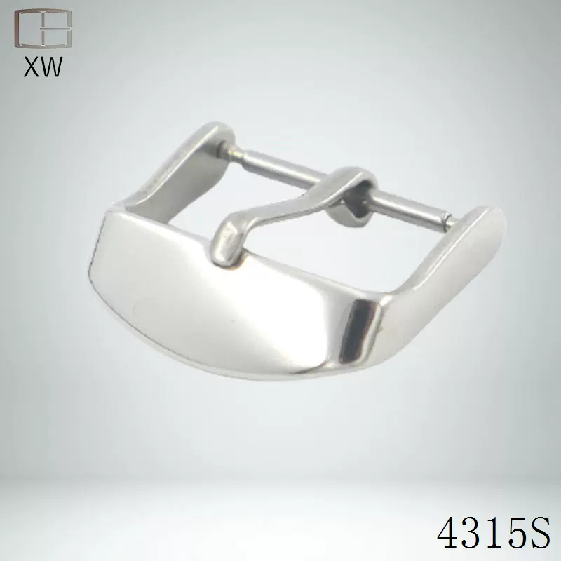 钟表配件针扣厂家 201/304不锈钢1.5厚地球扣 硅胶针扣 大量现货